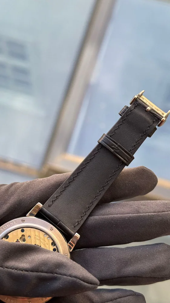 A. Lange & Söhne 1815 Grand 1815 White Gold Full Set 2012